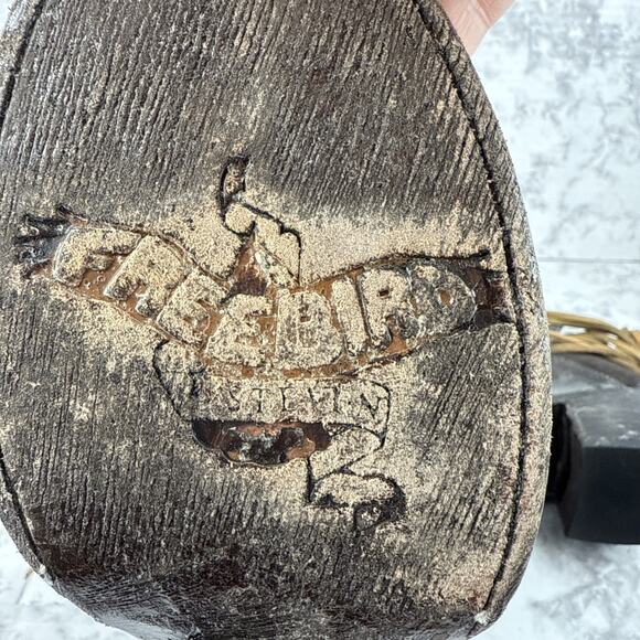 Freebird Steven Casey Heel Ankle Boot Size 7 Cognac Brown Leather Western Boho - Picture 8 of 9